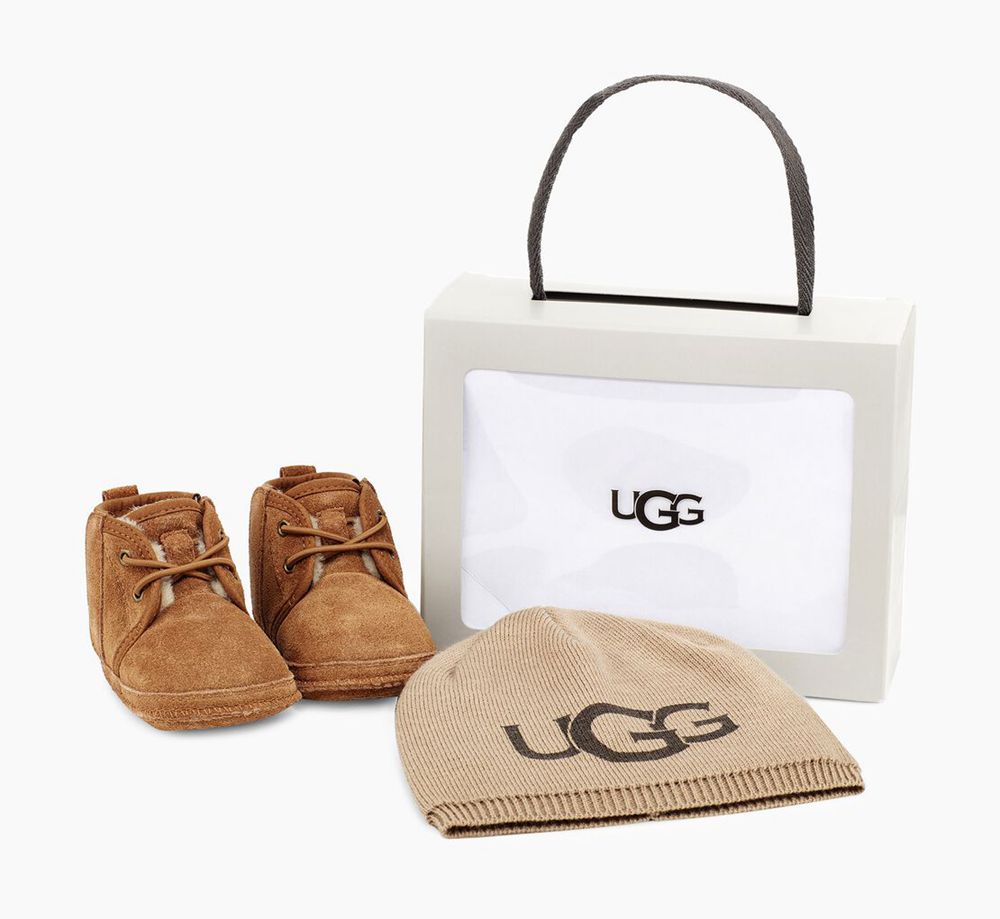 Ugg Beanies Baby - Ugg Baby Neumel & Brown - 458YSZRJQ